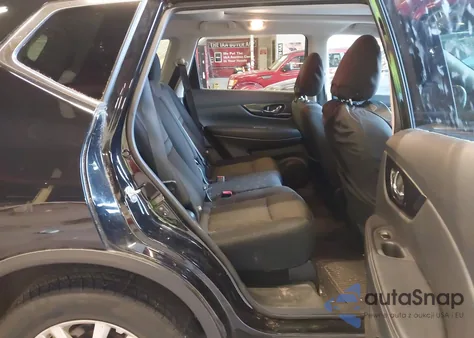 2017 Nissan Rogue Sv from USA, damaged, VIN 5N1AT2MV1HC752891